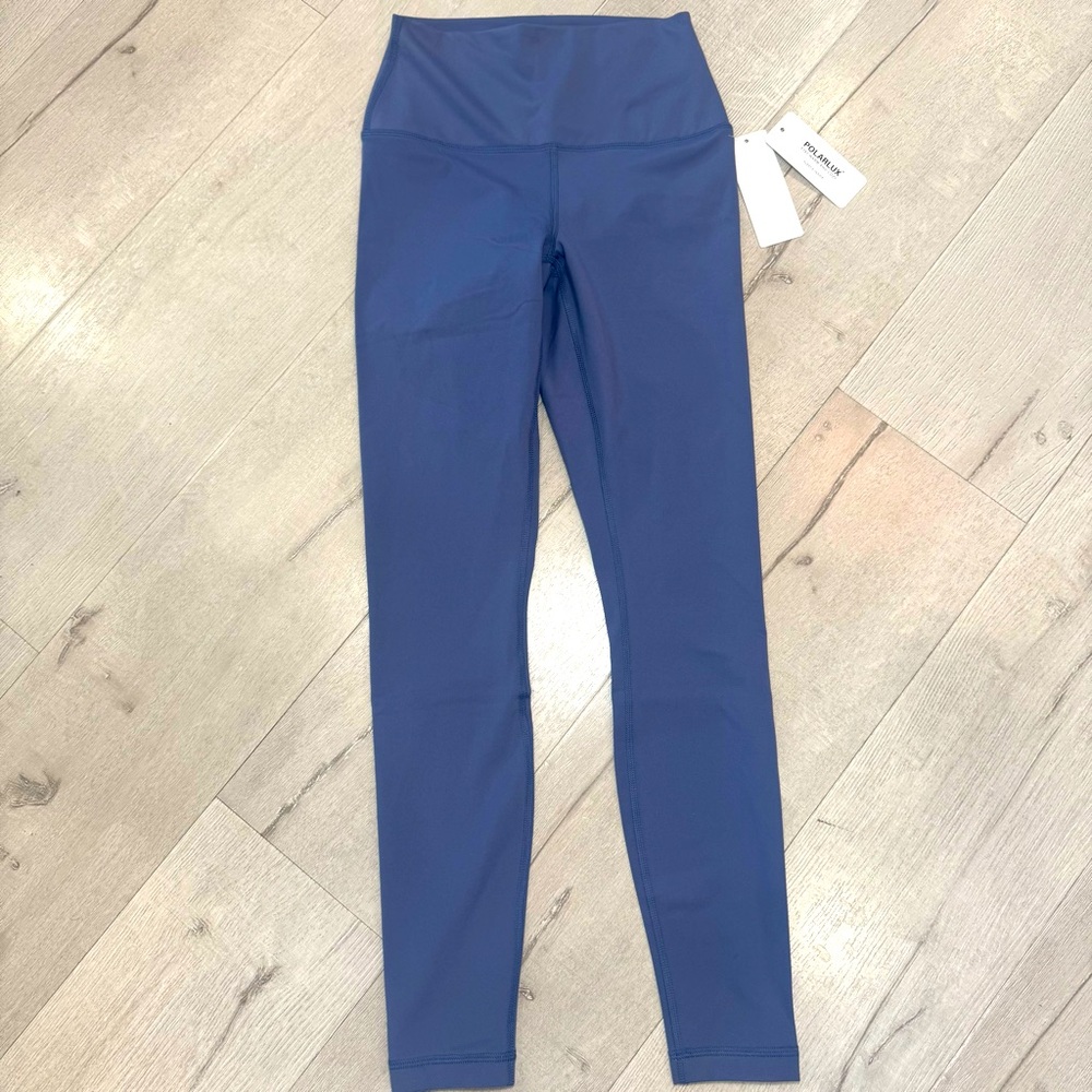** NWT**  YOGALICIOUS  POLARLUX HIGH RISE ANKLE LENGHT FLEECE LEGGINGS SIZE S